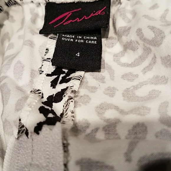 Cheetah top - Picture 3 of 4